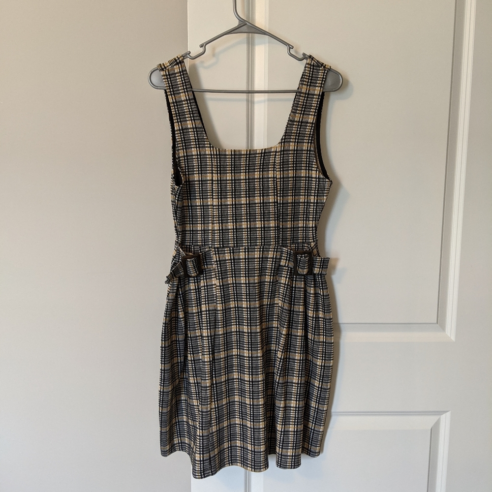 NWT Tall Topshop Pinafore Dress Clueless